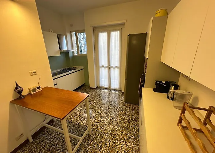 Casa Clessidra Crocetta Daire