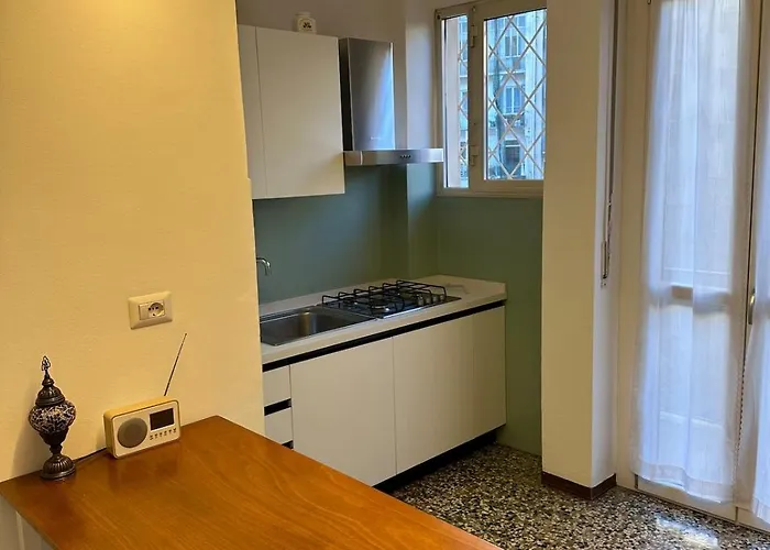 Casa Clessidra Crocetta Daire